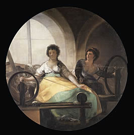 Industry (1804-06) © of the Pitzkov Family and Prado National Museum